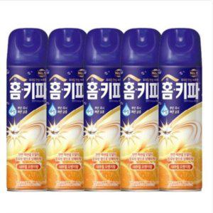 실내용 모기 살충 스프레이 가정용 살충제 에어졸 모기퇴치제 퇴치 벌레 500ml 5개