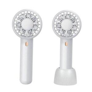 미니듀얼 휴대용 선풍기 듀얼 선풍기 목걸이 무선 가벼운 학생용