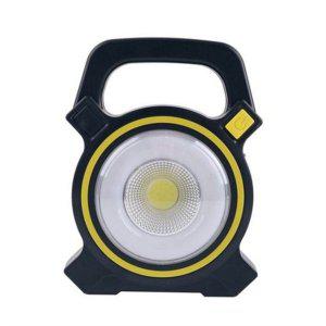 휴대용 작업용 led 라이트 태양광 핸디형 led 라이트 손전등 충전식