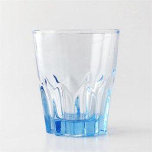 크리스탈 유리 컵 글라스 언더락 컵 양주잔 홈카페 6p