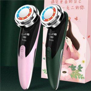고주파 led 마사지기 온열 갈바닉 마사지기 리프팅 충전식