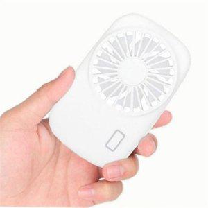 충전식 휴대용 선풍기 800mAh 핸디형 손 선풍기 카드형 개인용 여행