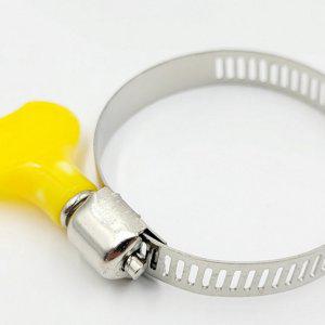 손잡이 호스 클램프 32-44mm 배관파이프클램프 토글클램프