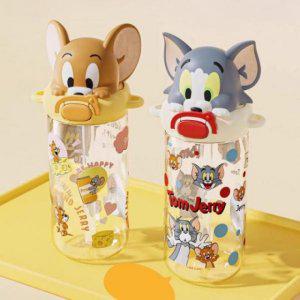 톰과 제리 3D 피규어 물통 580ml