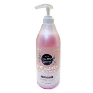 강아지 순한 미니멀 샴푸 린스 베이비파우더향 1000ml 1P