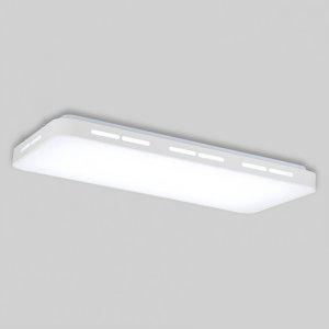 국산 거실등 직사각 LED 뉴페어 50W 주광 6.5K KC 알루미늄커버 주택등