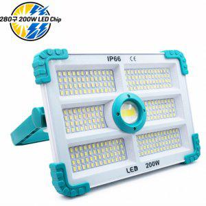 200W LED 야외 멀티 캠핑 조명등 랜턴 작업등 태양광 충전식 L280 투광기
