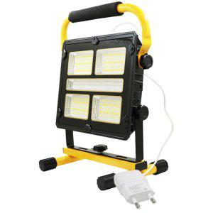 322SMD LED 태양광 충전식 야외 멀티 조명등 랜턴 작업등 투광기 W878아답터포함