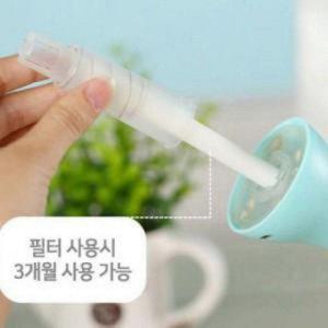 가습기 리필 미니 사무실 가습기필터 스틱형 보틀 실내 5개