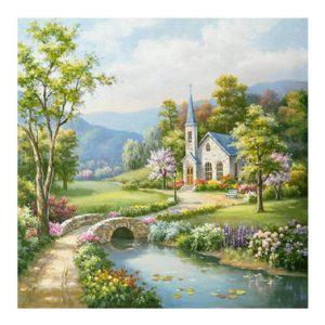 여름 테마 DIY 명화 그림 페인팅 그리기 셀프 드로잉