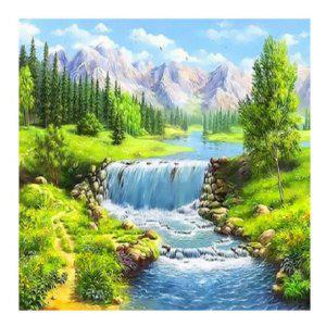 여름 테마 DIY 셀프 명화 그림 페인팅 그리기 드로잉