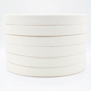 무지 100마 면 라벨 1롤 이름표 네임택 화이트 3cm
