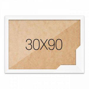 퍼즐 퍼즐액자 30x90 슬림 우드 화이트 직소퍼즐