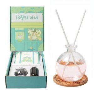마녀 13월의 차량용 아로마 디퓨저 방향제 선물세트 실내용 가정용 냄새제거 디퓨져