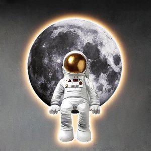 램프벽화 사진 우주인 LED액자 무드등 무드 우주램프벽화