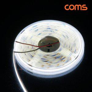 ms LED 줄조명 슬림형 DC 12V 초고휘도 슬림형 LED바 5M 10000K 너비 8mm BD929