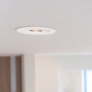 더쎈 LED 플랫 원형 COB 센서등 매립조명 75mm(3) 8W 자동 현관 조명 매입등 계단 예쁜 고급형 얇은 미니멀