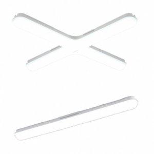 PL 등기구 LED 일자등 1120x60x45mm 60W 주광