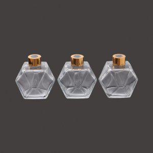 200ml 캡포함 3p 디퓨저용기 오브제 다이아 DK07 장식용기 다이아용