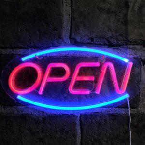 걸이식 LED 네온사인 간판 인테리어 무드등 파티