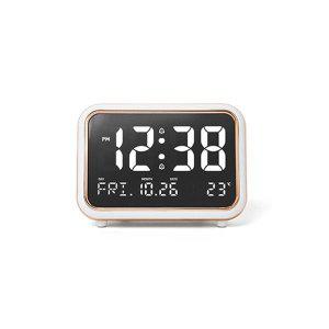 텔리 LED 탁상시계 골드 LED탁상 OTD-1003GD 157x110x63mm 오리엔트 OWC