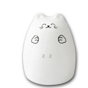 취침 램프 조명 라이트 스탠드 고양이 무드등 수면등