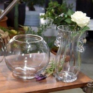 유리화병 11x21cm 수경재배화병 미니화병 원통화병 식탁화병 인테리어화병