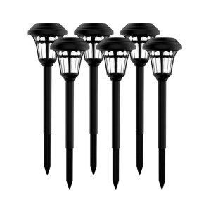 태양광 LED 정원등 6000K 백색 조명 인테리어 야외조명 무드등 캠핑장 카페 펜션
