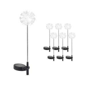 꽃잎형 태양광 LED 정원등 조명 인테리어 야외조명 무드등 오솔길 카페 펜션 연못