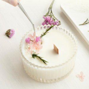best 싱그러운 꽃향기 플라워 캔들 만들기 DIY 키트