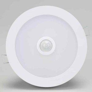 다운라이트 LED 센서등 12W 주광 동작감지센서등 매입다운등 6500K전구 인체감지센서등