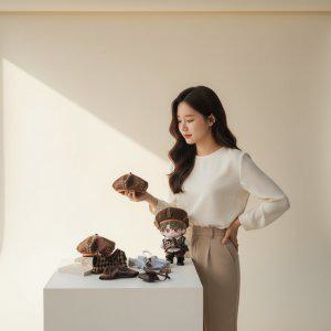 20cm 미니 인형 교복형 의상 코스튬 피규어 옷
