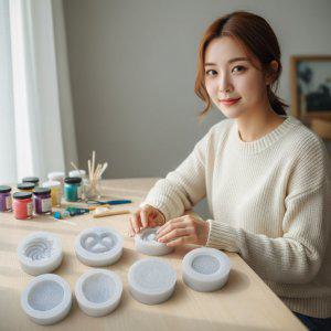수제 몰드 실리콘 재료 촬영 소품용 수공예 도구