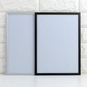 알프레임 A4 아크릴액자 아크릴안내판 판넬거치대 포토보드 광고소품 포스터진열대 메모꽂이 안내판 표지판