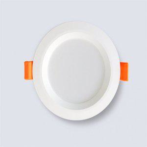 남영 3인치 75mm 슬림 확산 매입등 7W 5700K 주광 매립등 천장매립등 복도조명