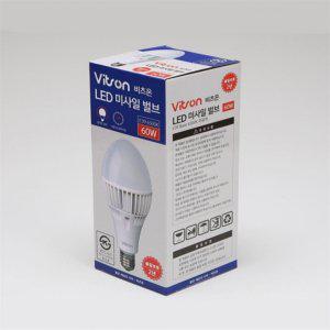 LED 미사일 벌브 60W 주광 E39 보안조명 작업등 천장조명