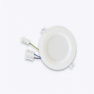 에코슬림 확산 매입등 4인치 100mm 10W 6500K 주광 원형천장등 천장매립등 LED매립등