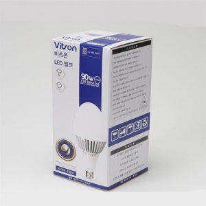 LED 미사일 벌브 90W 주광 E39 KC 밝은조명 작업등 LED전구