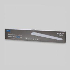주방등 LED 프리미엄 메가 2등 50W 주광 LED바등 주방일자등 주방조명