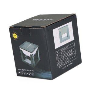태양광 LED 문주등 화분형 전구 LED문주등 문기둥조명 태양광조명등