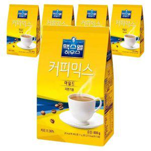 맥스웰하우스 마일드 커피믹스 자판기용 800gx5개