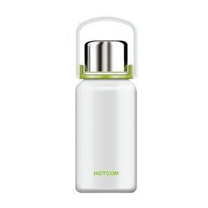 핫콤 캠핑 보온병 (HCB-1100) 아이보리 3487 보온 보냉 스텐 물병 물통 텀블러