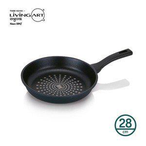 리빙아트 클래식 IH 후라이팬 28cm 6419 볶음 구이 프라이 인덕션 냄비 가정 업소용