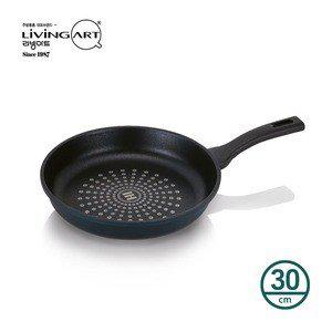 리빙아트 클래식 IH 후라이팬 30cm 6426 볶음 구이 프라이 인덕션 냄비 가정 업소용