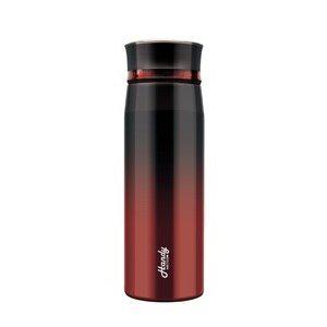 핫콤 핸디 텀블러 (HCT-440) 레드 440ml 3449 보온 보냉 캠핑 등산 스텐 물병