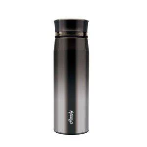 핫콤 핸디 텀블러 (HCT-440) 실버 440ml 3432 보온 보냉 캠핑 등산 스텐 물병