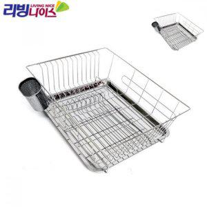 고급식기건조대 무타공개수대건조망 그릇건조대 야채건조망 씽크대식기건조대 개수대건조망 스텐 식기건조