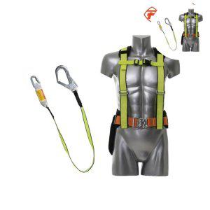 작업용안전벨트 산업용하네스 안전보호구 건설안전용품 상체식벨트고리 상체식벨트