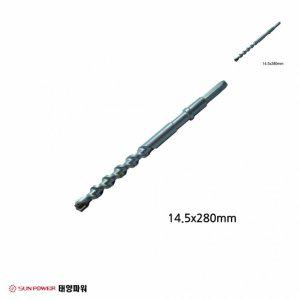 드릴용품 함마드릴비트 공구비트 육각빗트 육각드릴비트 육각햄머드릴4날 14.5x280mm