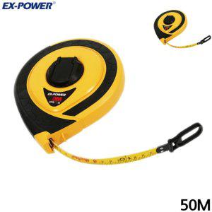 건축용줄자 긴줄자 측량줄자 공구 도구 화이버줄자 15mm x 50M